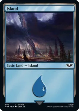 Island - Surge Foil