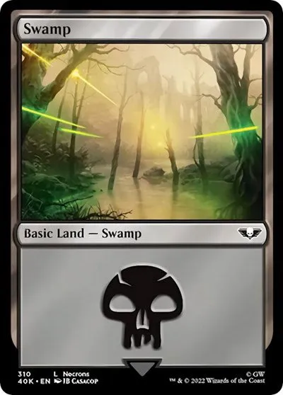 Swamp - Surge Foil