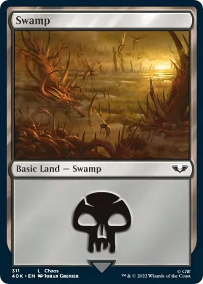 Swamp - Surge Foil