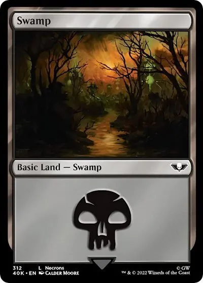 Swamp - Surge Foil