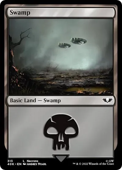 Swamp - Surge Foil
