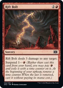 Rift Bolt - Foil