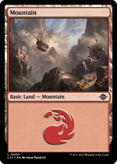 Mountain - Foil