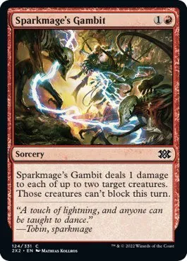 Sparkmage's Gambit - Foil