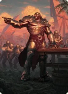 Karn, Living Legacy Art Card