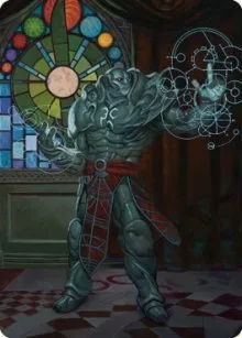 Karn, Living Legacy Art Card