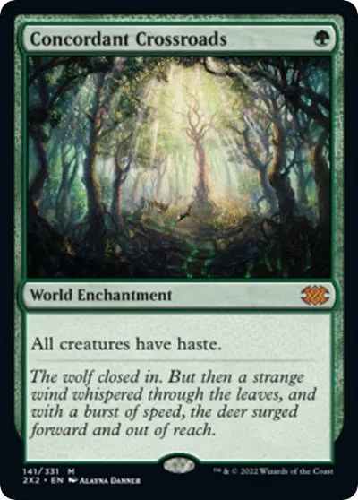 Concordant Crossroads - Foil