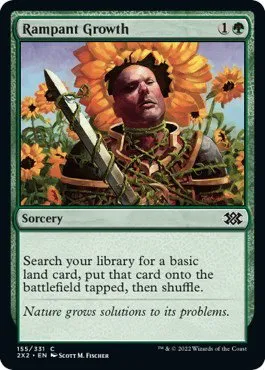 Rampant Growth - Foil