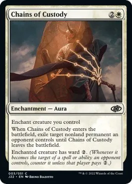 Chains of Custody - Normal Chains Of Custody
