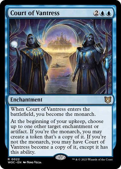 Court of Vantress - Foil