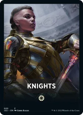 Knights Theme Card - Normal Knights Theme Card