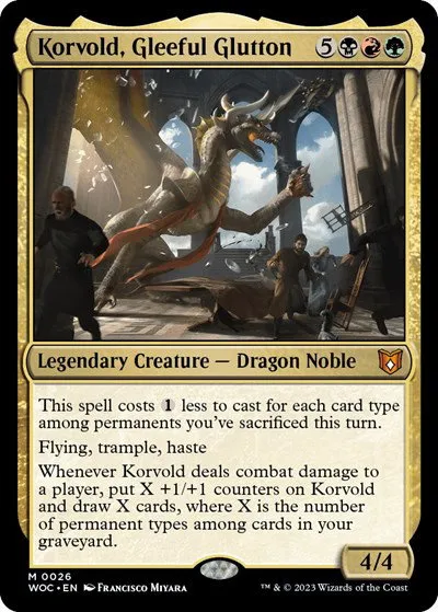 Korvold, Gleeful Glutton