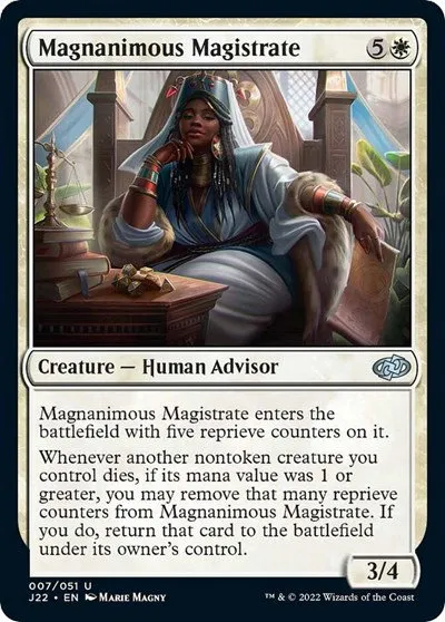 Magnanimous Magistrate - Normal Magnanimous Magistrate