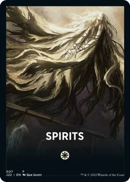 Spirits Theme Card - Normal Spirits Theme Card