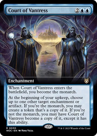Court of Vantress - Foil
