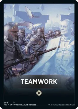 Teamwork Theme Card - Normal Teamwork Theme Card