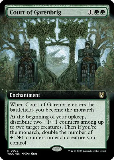 Court of Garenbrig - Foil