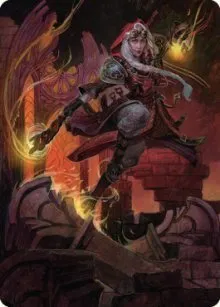 Jaya, Fiery Negotiator Art Card