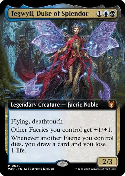 Tegwyll, Duke of Splendor - Foil