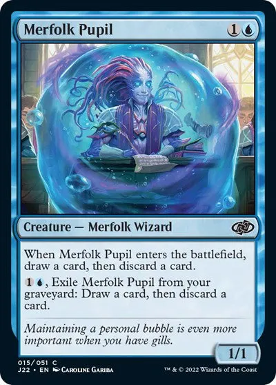 Merfolk Pupil - Normal Merfolk Pupil