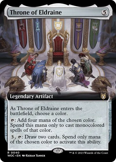 Throne of Eldraine - Foil