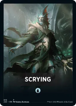 Scrying Theme Card - Normal Scrying Theme Card