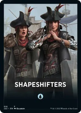 Shapeshifters Theme Card - Normal Shapeshifters Theme Car