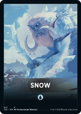 Snow Theme Card - Normal Snow Theme Card