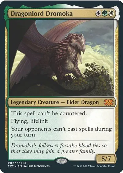 Dragonlord Dromoka - Foil