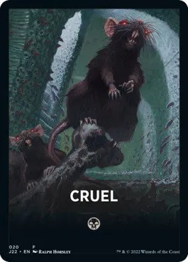 Cruel Theme Card - Normal Cruel Theme Card