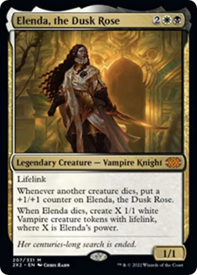 Elenda, the Dusk Rose - Foil