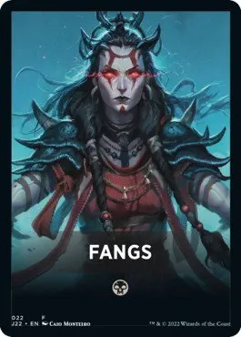 Fangs Theme Card - Normal Fangs Theme Card