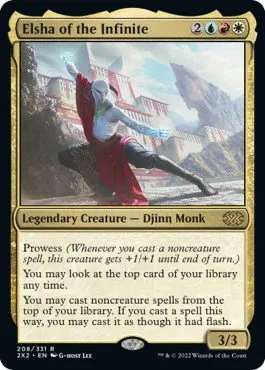 Elsha of the Infinite - Foil