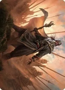Hazezon, Shaper of Sand Art Card
