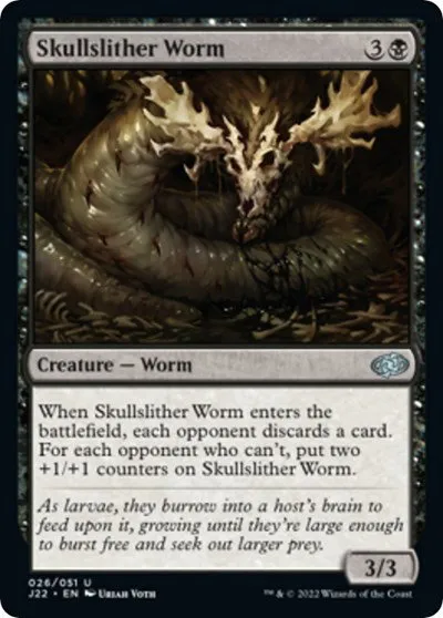 Skullslither Worm - Normal Skullslither Worm