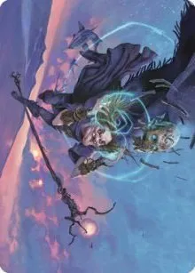 Zur, Eternal Schemer Art Card