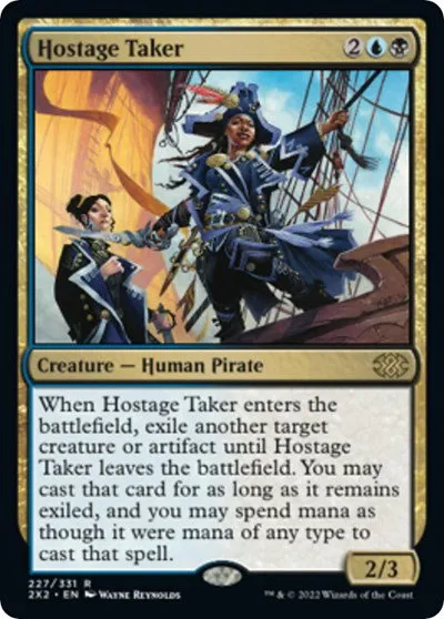 Hostage Taker - Foil