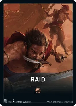 Raid Theme Card - Normal Raid Theme Card
