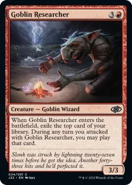 Goblin Researcher - Normal Goblin Researcher