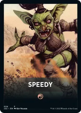 Speedy Theme Card - Normal Speedy Theme Card
