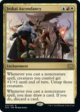 Jeskai Ascendancy - Foil