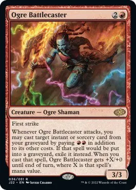 Ogre Battlecaster - Normal Ogre Battlecaster