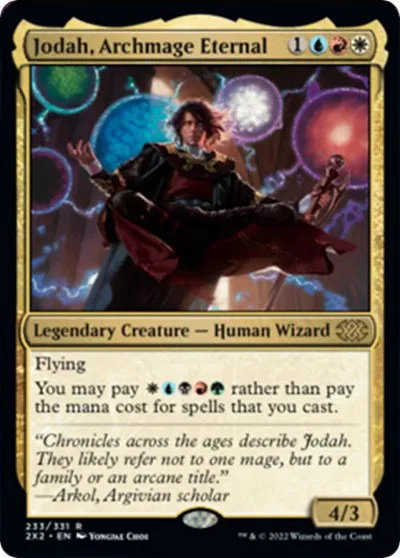 Jodah, Archmage Eternal - Foil