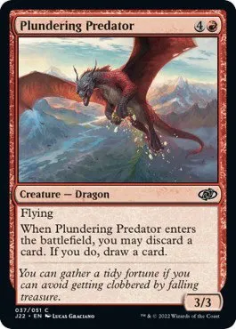 Plundering Predator - Normal Plundering Predator