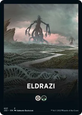Eldrazi Theme Card - Normal Eldrazi Theme Card
