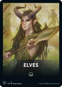 Elves Theme Card - Normal Elves Theme Card