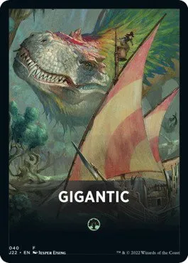 Gigantic Theme Card - Normal Gigantic Theme Card