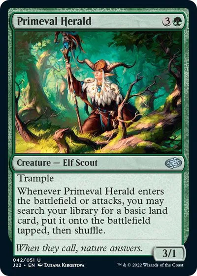 Primeval Herald - Normal Primeval Herald
