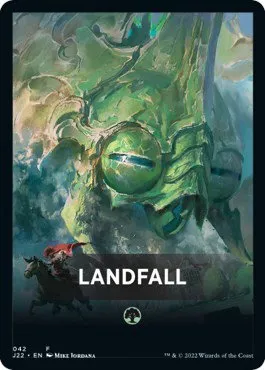 Landfall Theme Card - Normal Landfall Theme Card