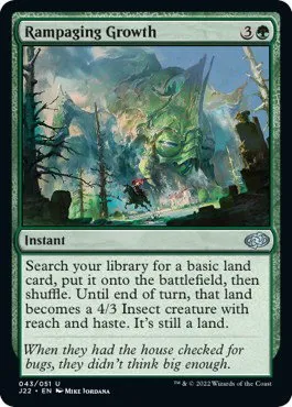 Rampaging Growth - Normal Rampaging Growth